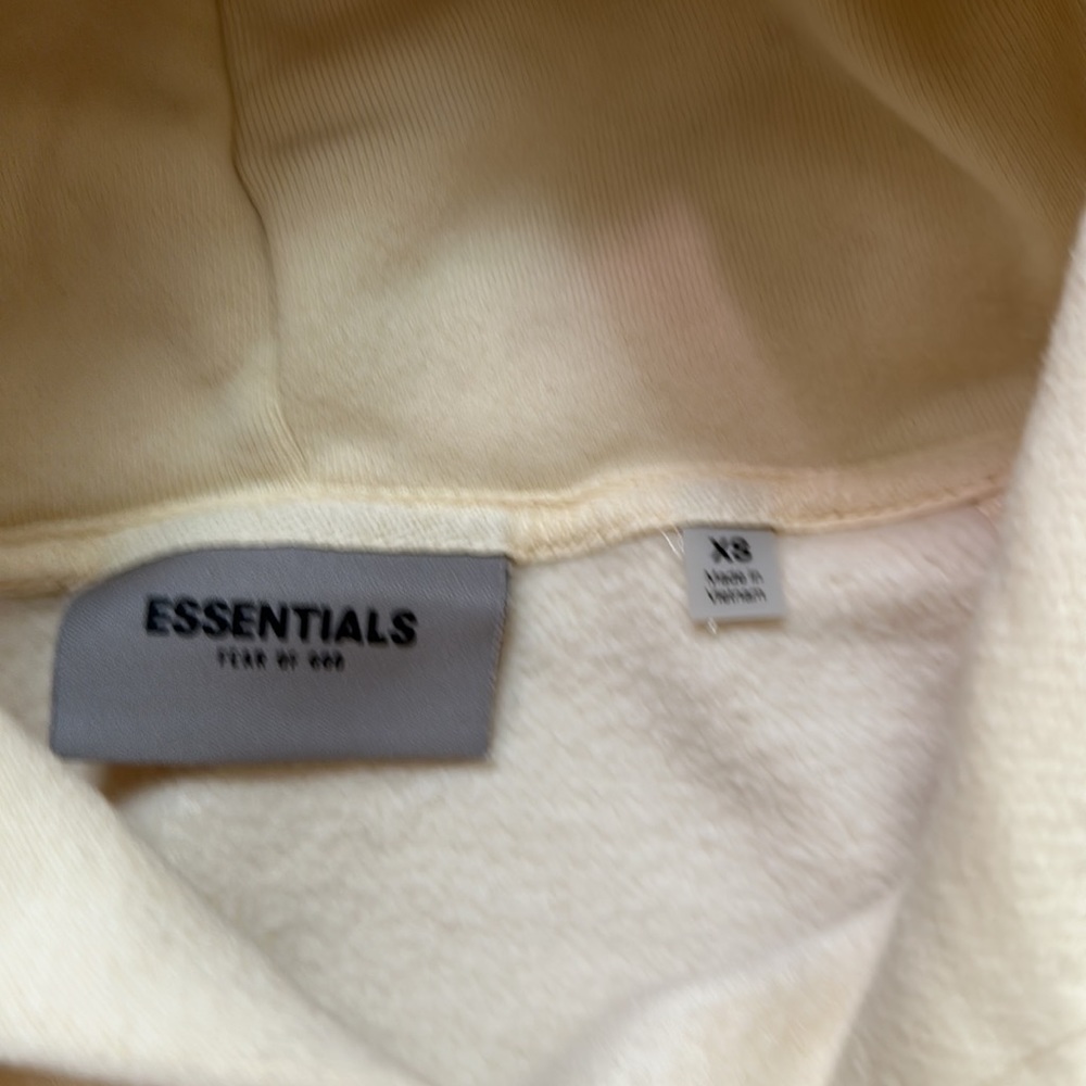 ESSENTIALS hoodie - Picture 4 of 8